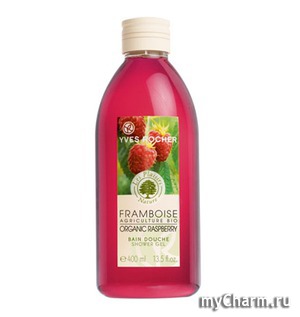 Yves Rocher /      Shower Gel Organic Raspberry