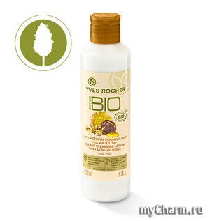 Yves Rocher /      Creamy Cleansing Lotion Honey&Organic Muesli