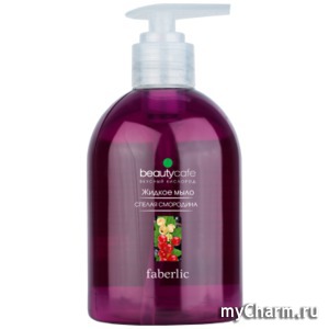 Faberlic / Жидкое мыло Спелая смородина серии Beauty cafe