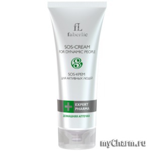 Faberlic / Крем для тела SOS-крем для активных людей EXPERT PHARMA Серия Домашняя аптечка