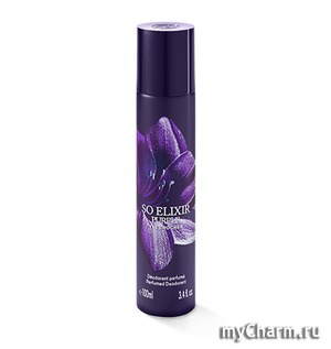 Yves Rocher /   So Elixir Purple Perfumed Deodorant