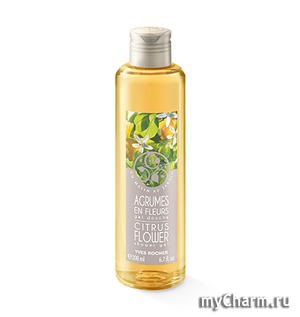 Yves Rocher /    Citrus Flower Shower Gel