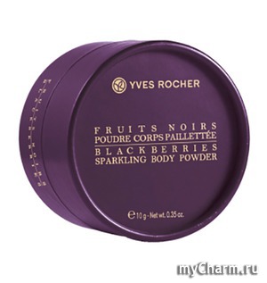 Yves Rocher /      Blackberries Sparkling Body Powder