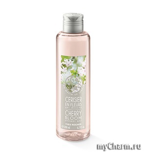 Yves Rocher /    Cherry Bloom Shower Gel