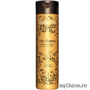 Faberlic / Крем-гель для душа серии My honey