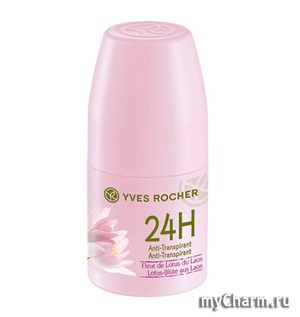Yves Rocher /  -  24  24H Anti-Transpirant Fleur de Lotus du Laose