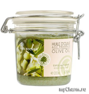 Yves Rocher /    Olive Oil Body Exfoliant