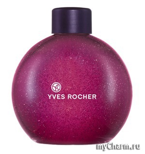 Yves Rocher /      Gel Douche Paillete Fruits Noirs