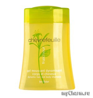 Yves Rocher /       Ch`evrefeuille Dynamic Hair and Body Shampoo