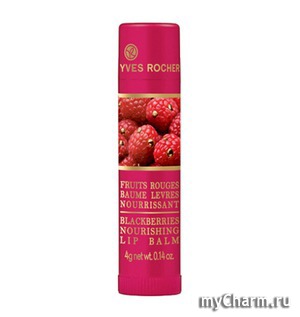 Yves Rocher /     Redberries Nourishing Lip Balsam