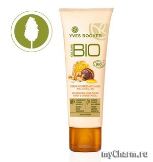 Yves Rocher /     Nourishing Hand Cream Honey&Organic Muesli