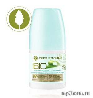 Yves Rocher /   BIO Culture Stay Fresh Deodorant with Organic Aloe Vera