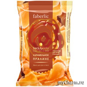 Faberlic / Мыло для рук и тела Карамельное пралине серии Beauty cafe