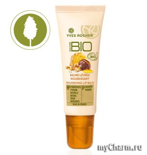 Yves Rocher /     Nourishing Lip Balsam BIO Culture Honey&Organic Muesli