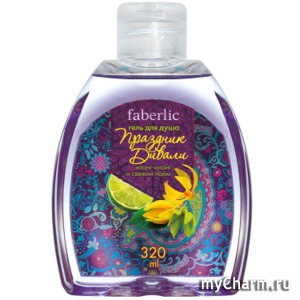 Faberlic / Гель для душа Праздник Дивали