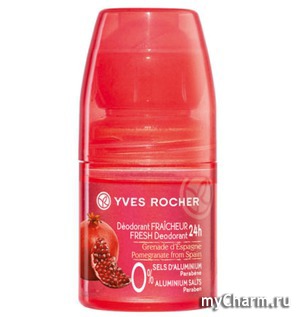 Yves Rocher /   Fresh Deodorant 24h Pomegranate from Spain