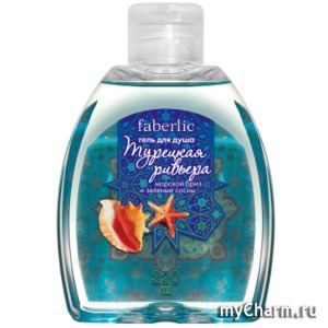 Faberlic / Гель для душа Турецкая Ривьера