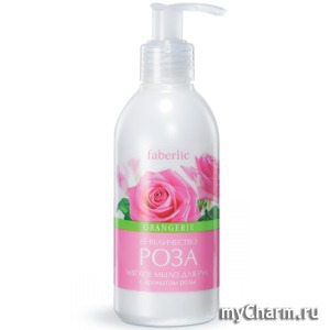 Faberlic / Мягкое мыло для рук Её Величество Роза серии ORANGERIE