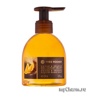 Yves Rocher /     Cacao&Orange Liquid Hand Soap