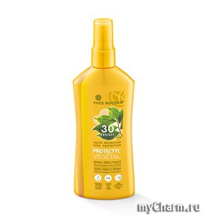 Yves Rocher /     SPF 30 SPF 30 Protectyl V'eg'etal Zero Trace Spray