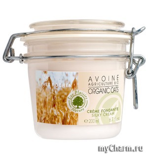 Yves Rocher /     Organic Oats Silky Cream