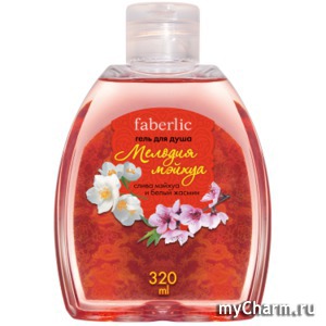 Faberlic / Гель для душа Мелодия Мэйхуа