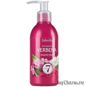 Faberlic / Жидкое мыло Серия VERBENA