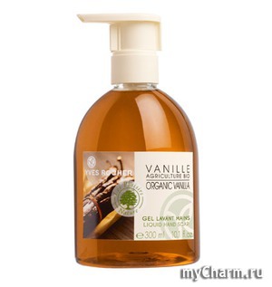 Yves Rocher /     Organic Vanilla Liquid Hand Soap