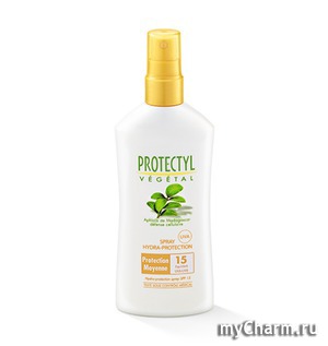 Yves Rocher /       SPF 15 Protectyl V'eg'etal Spray Hydra Ptotection SPF 15
