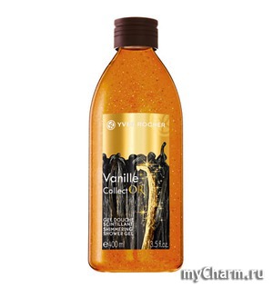 Yves Rocher /      Vanille Collect Or Shimmering Shower Gel