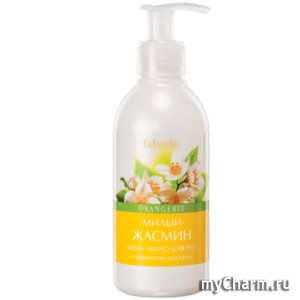 Faberlic / Крем-мыло для рук Милый Жасмин серии ORANGERIE