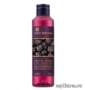 Yves Rocher /    Blackberries Shower Gel