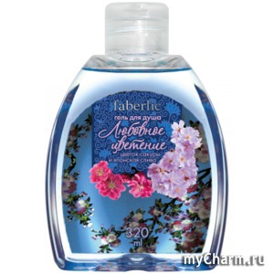 Faberlic / Гель для душа Любовное цветение