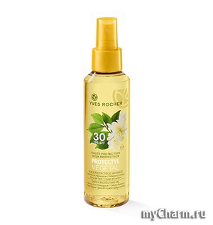 Yves Rocher /     SPF 30 SPF 30 Protectyl V'eg'etal Satin Protection Oil