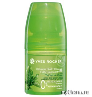 Yves Rocher /   Fresh Deodorant 24h Green Tea from China