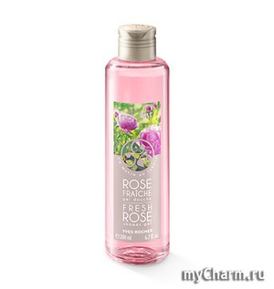Yves Rocher /    Fresh Rose Shower Gel