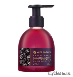 Yves Rocher /     Blackberries Liquid Hand Soap