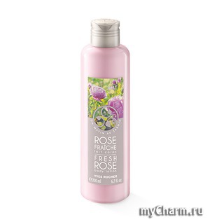Yves Rocher /     Fresh Rose Body Lotion