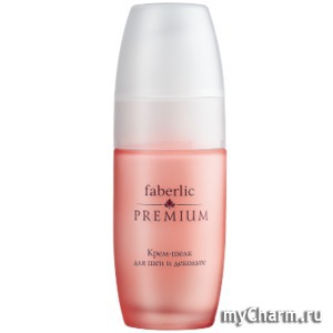 Faberlic / Нежный крем-шелк для шеи и декольте серии Premium
