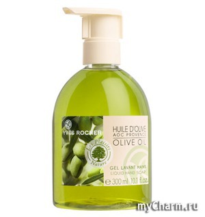 Yves Rocher /     Olive Oil Liquid Hand Soap