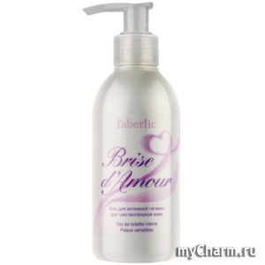 Faberlic / Гель для интимной гигиены для чувствительной кожи Brise d'Amour