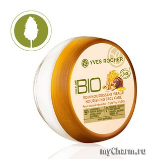 Yves Rocher /        Nourishing Face Cream Honey&Organic Muesli