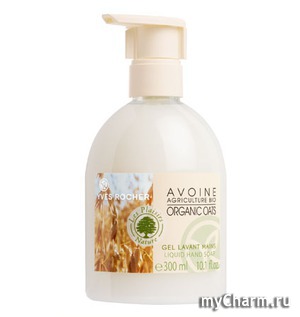 Yves Rocher /     Organic Oats Liquid Hand Soap