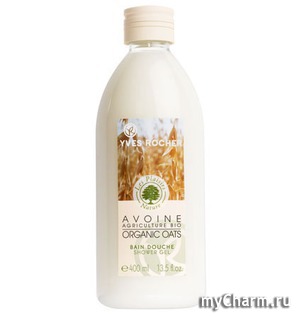 Yves Rocher /      Organic Oats Shower Gel