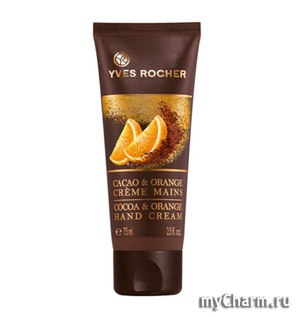 Yves Rocher / ���� ��� ��� Cacao&Orange Hand Cream