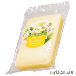 Faberlic / Мыло для тела и рук Душистое мыло Милый Жасмин серии ORANGERIE