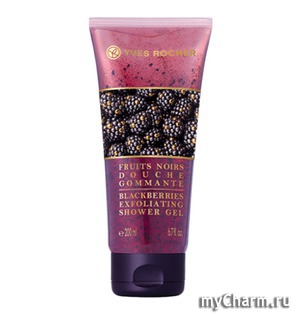 Yves Rocher /  -    Blackberries Exfoliating Shower Gel