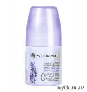 Yves Rocher /   Deodorant Douceur Lavandin de Provence