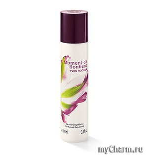 Yves Rocher /   Moment de Bonheur Perfumed Deodorant