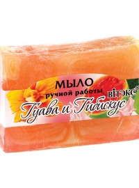 "BIТЭКС" / Мыло ручной работы Exotic Fresh Гуава и Гибискус